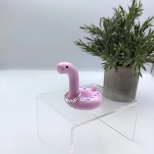 Dino pool float ring holder (Dínó úszógumis gyűrűtartó) (1)