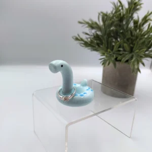 Dino pool float ring holder (Dínó úszógumis gyűrűtartó) (1)
