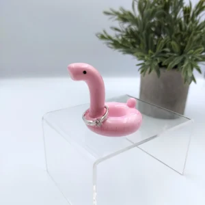 Dino pool float ring holder (Dínó úszógumis gyűrűtartó) (1)