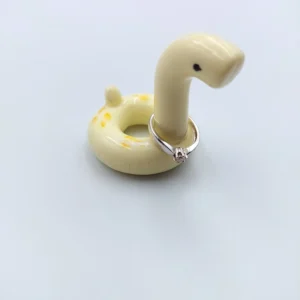 Dino pool float ring holder