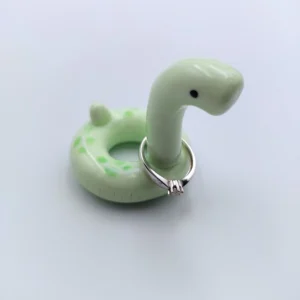 Dino pool float ring holder