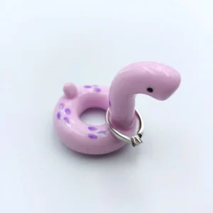 Dino pool float ring holder