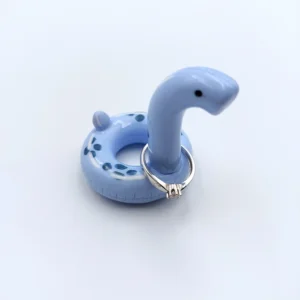 Dino pool float ring holder