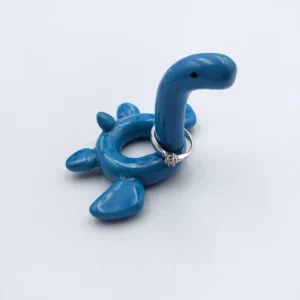 Nessie pool float ring holder