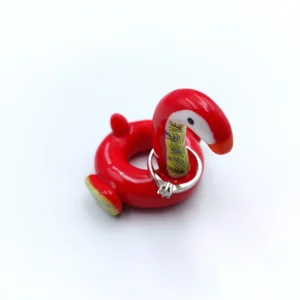 Parrot pool float ring holder