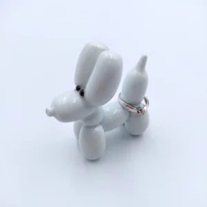 Balloon dog ring holder (Lufi kutya gyűrűtartó) (1)