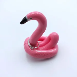 Balloon flamingo ring holder (Lufi flamingó gyűrűtartó) (1)