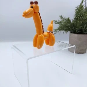 Balloon giraffe ring holder (Lufi zsiráf gyűrűtartó) (2) Balloon giraffe ring holder (Lufi zsiráf gyűrűtartó) (2)