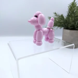 Balloon poodle dog ring holder (Lufi pudli kutya gyűrűtartó) (2)