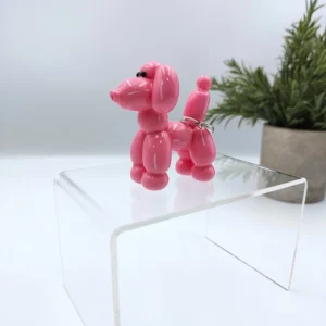 Balloon poodle dog ring holder (Lufi pudli kutya gyűrűtartó) (2)