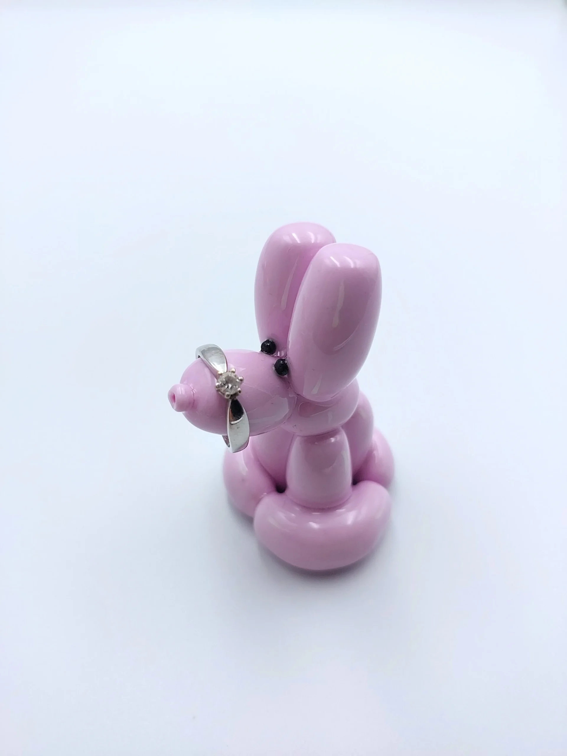Balloon rabbit ring holder (Lufi nyúl gyűrűtartó) (1)